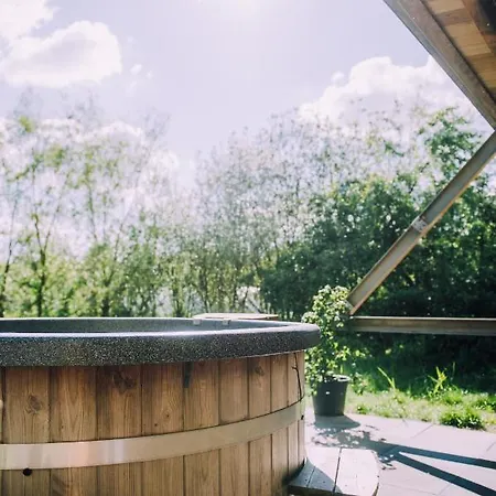 Glamping De Bosweide Luxe tent