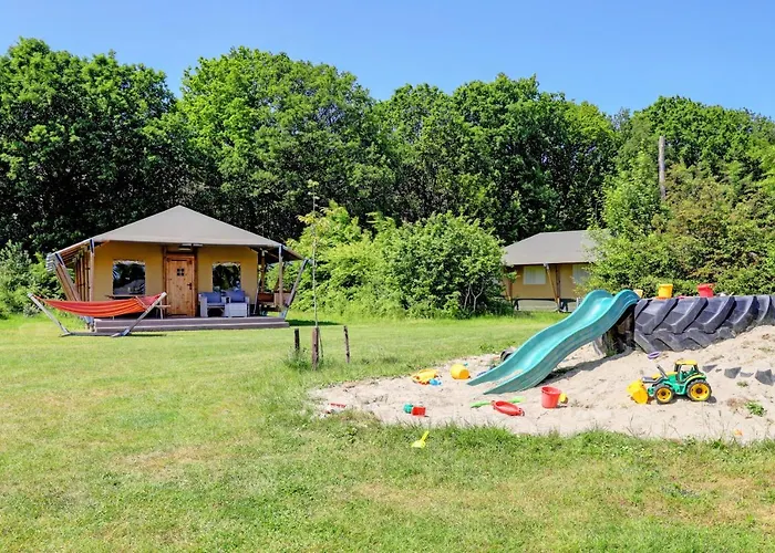 Glamping De Bosweide Lüks kamp alanı