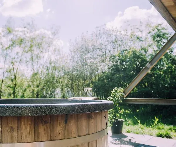 Glamping De Bosweide Lüks kamp alanı