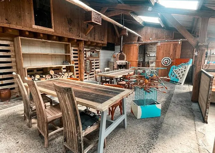 Glamping De Bosweide Lüks kamp alanı Alphen (North Brabant)