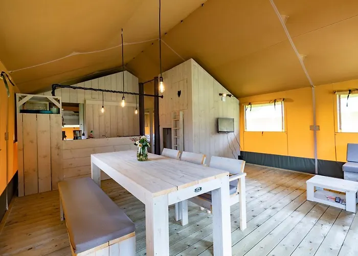 Lüks kamp alanı Glamping De Bosweide