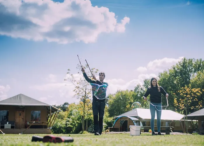 Glamping De Bosweide Alphen (North Brabant)