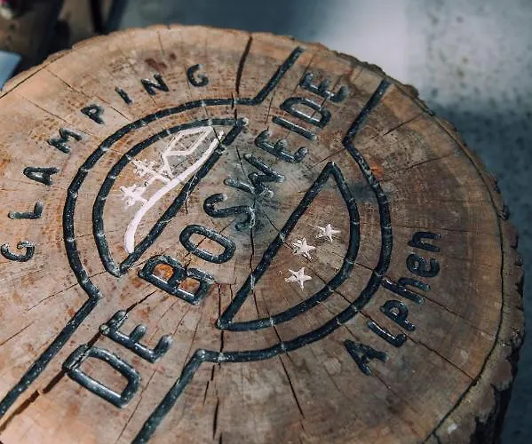 Lüks kamp alanı Glamping De Bosweide *