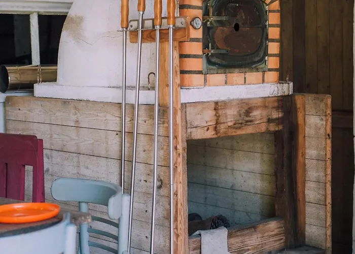 Lüks kamp alanı Glamping De Bosweide Alphen (North Brabant)