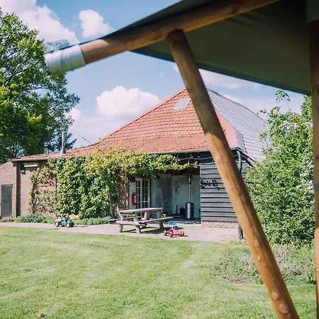 Роскошный шатер Glamping De Bosweide Alphen (North Brabant)