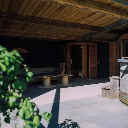 Роскошный шатер Glamping De Bosweide