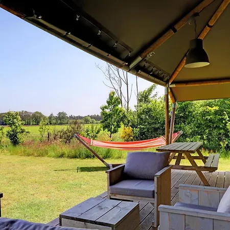 Роскошный шатер Glamping De Bosweide Alphen (North Brabant)