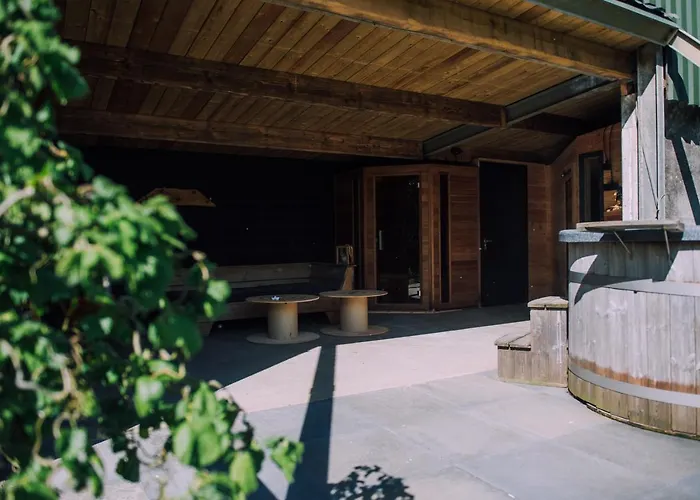 Luxussátor Glamping De Bosweide