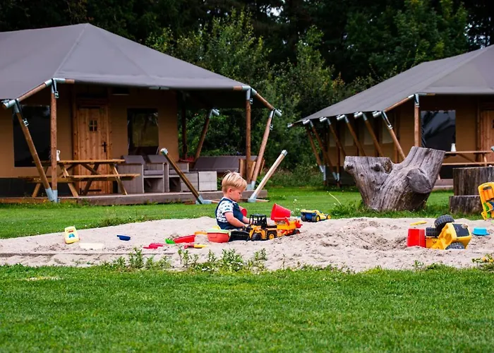 Luxussátor Glamping De Bosweide *