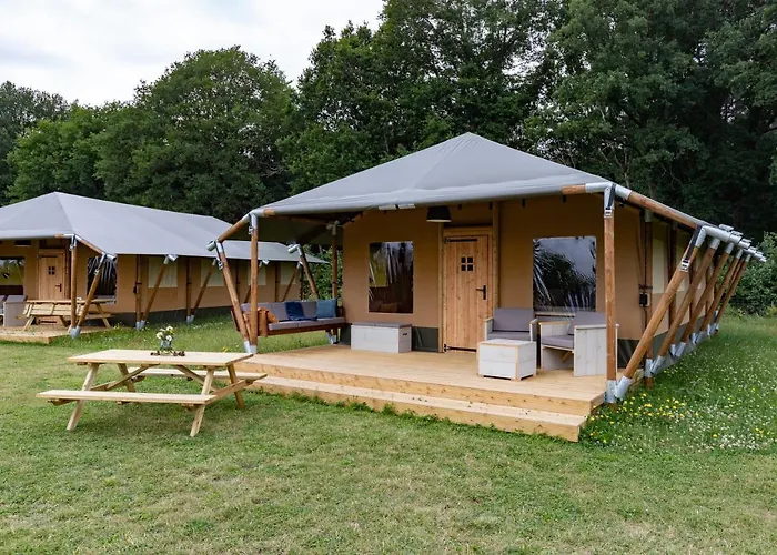 Glamping De Bosweide Alphen