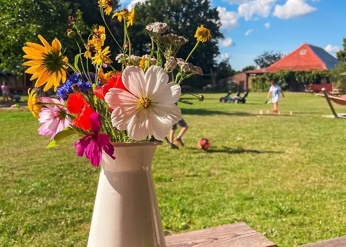 Glamping De Bosweide Luxussátor *