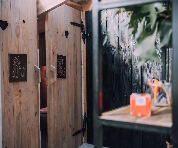 Luxussátor Glamping De Bosweide *